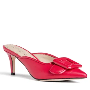 Customer Favorite Cara Leather Mule  Limited Release!