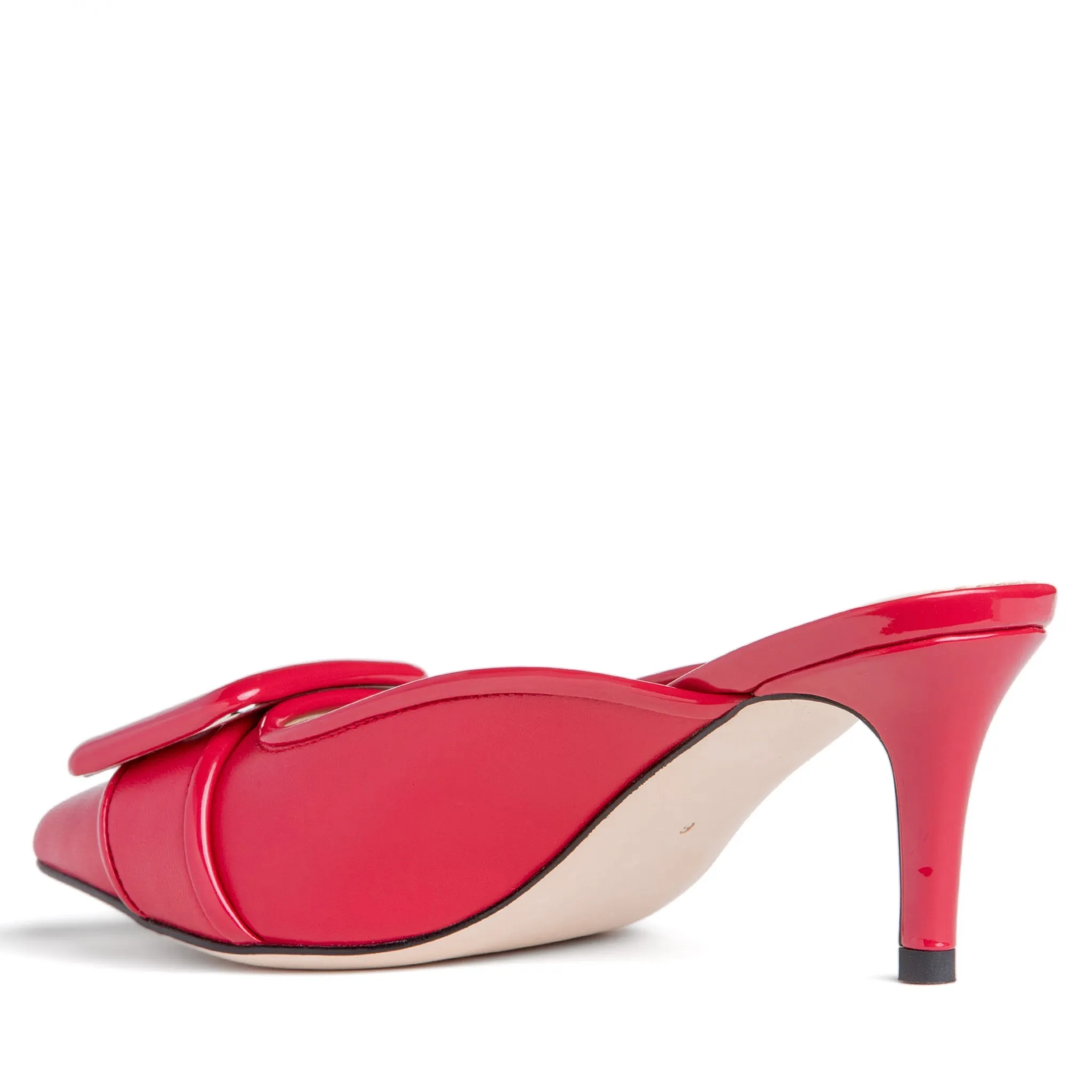 Customer Favorite Cara Leather Mule  Limited Release!