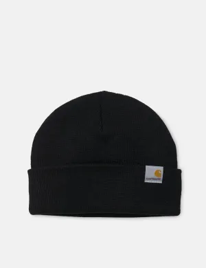 Customer Favorite Carhartt-WIP Stratus Low Beanie Hat - Black  Stylish & Comfortable