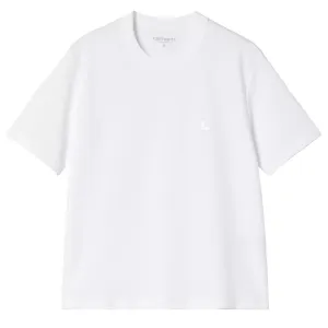 Customer Favorite Carhartt WIP Womens S/S Luca T-Shirt White  Last Few Pieces!
