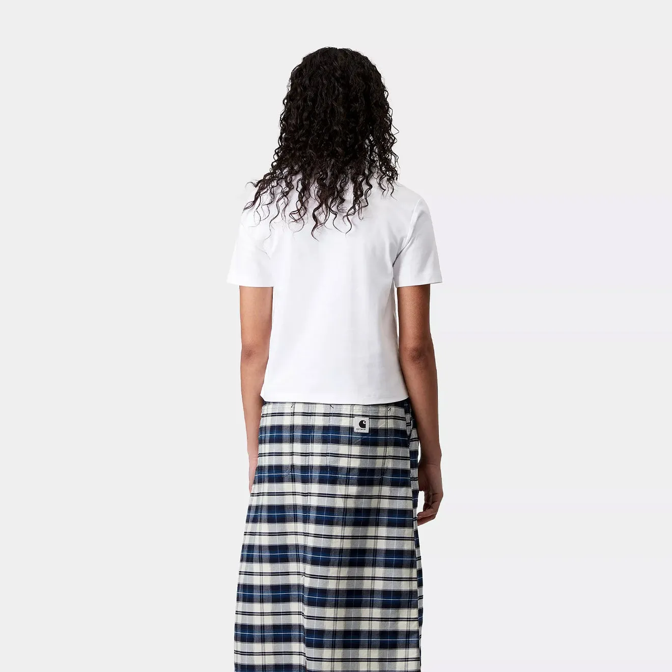 Customer Favorite Carhartt WIP Womens S/S Luca T-Shirt White  Last Few Pieces!