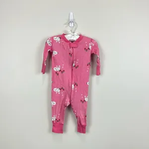 Customer Favorite Hanna Andersson Pink Bunny Rabbit PJs 60 cm 6-9 Months  Stylish & Comfortable