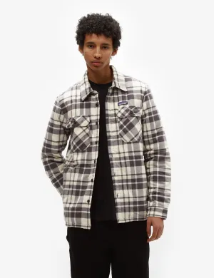 Customer Favorite Patagonia Insulated Fjord Flannel Shirt Ice Caps - Smoulder Blue  Ends Soon!