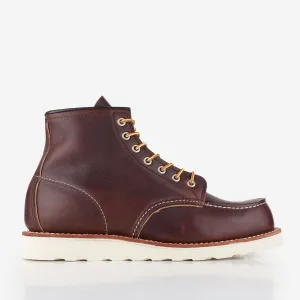 Customer Favorite Red Wing Classic 6" Moc Toe Boot  Last Few Pieces!