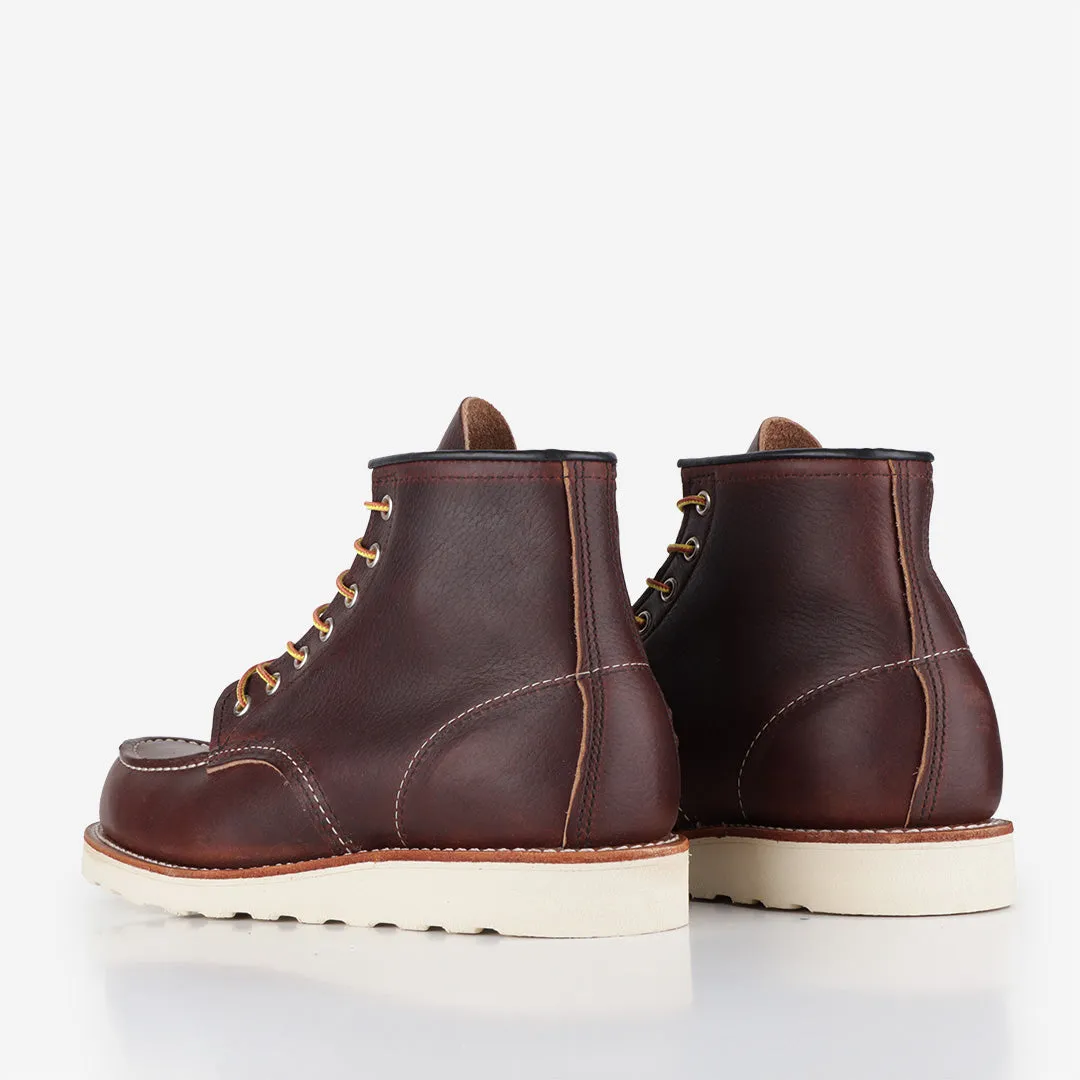 Customer Favorite Red Wing Classic 6" Moc Toe Boot  Last Few Pieces!
