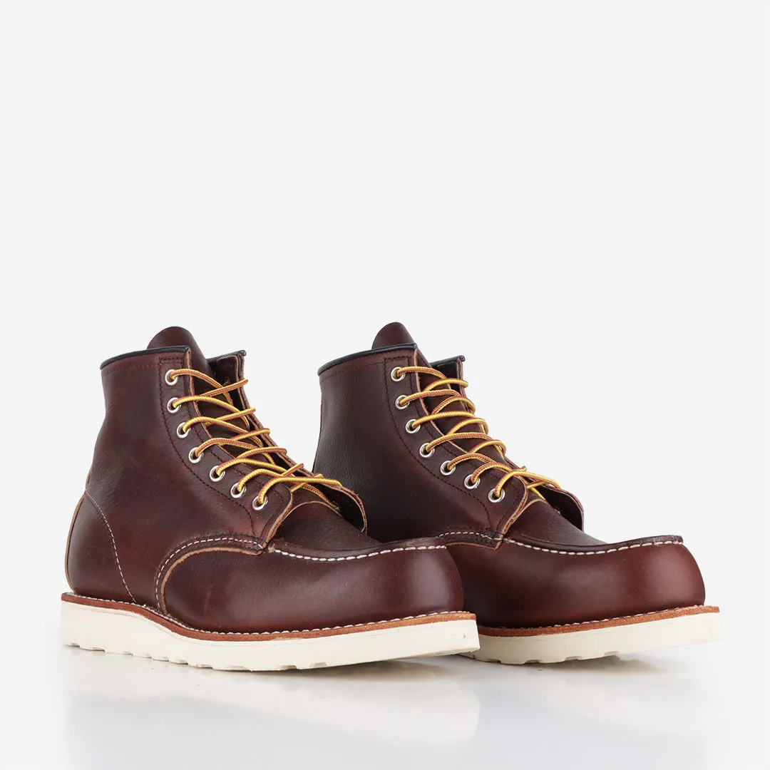 Customer Favorite Red Wing Classic 6" Moc Toe Boot  Last Few Pieces!