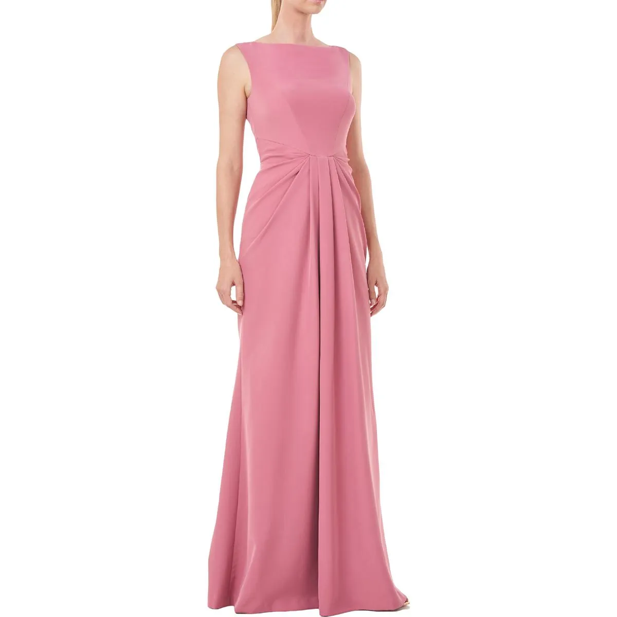 Customer Favorite Sansa Womens Sleeveless Maxi Evening Dress  Going Fast!
