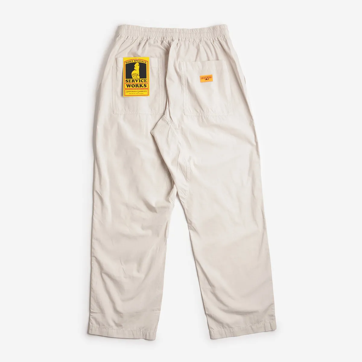 Customer Favorite Service Works Poplin Chef Pant  Limited Availability!