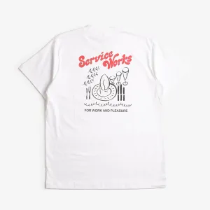 Customer Favorite Service Works Work   Pleasure T-Shirt  Going Fast!