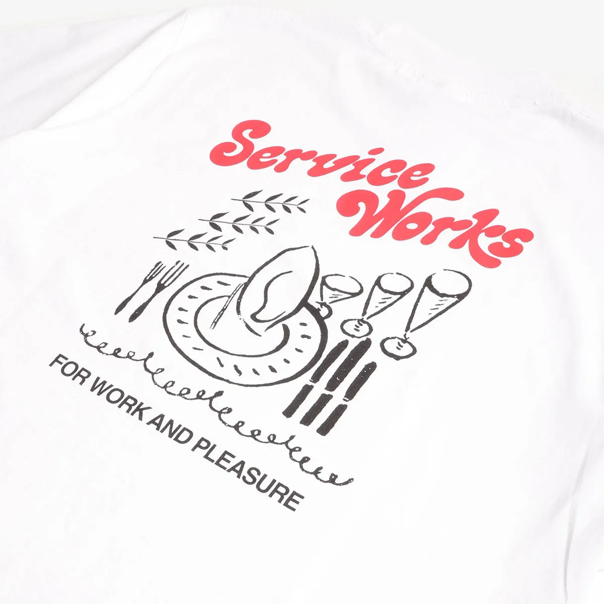 Customer Favorite Service Works Work   Pleasure T-Shirt  Going Fast!