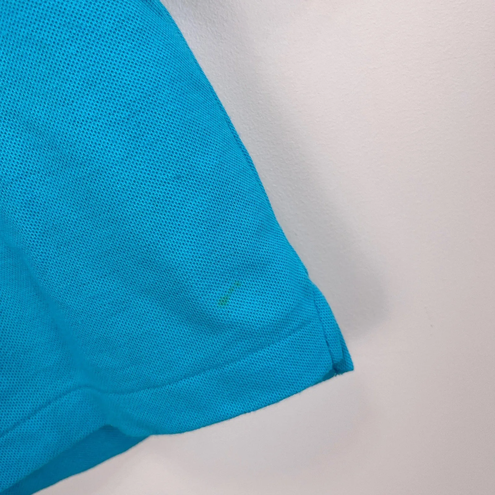 Customer Favorite Vintage Izod Lacoste Short Sleeve Blue Polo Shirt 12 Months USA  Dont Miss Out!