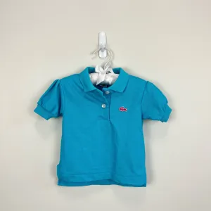 Customer Favorite Vintage Izod Lacoste Short Sleeve Blue Polo Shirt 12 Months USA  Dont Miss Out!