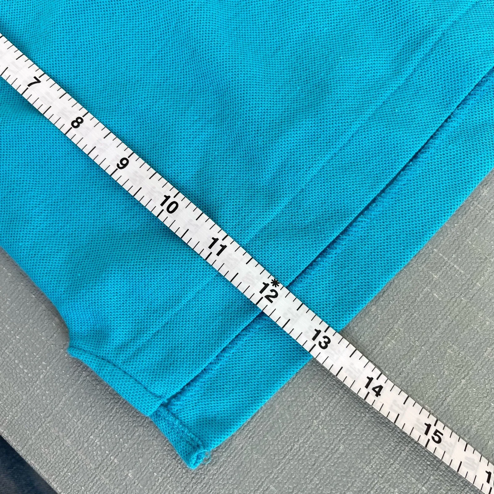 Customer Favorite Vintage Izod Lacoste Short Sleeve Blue Polo Shirt 12 Months USA  Dont Miss Out!