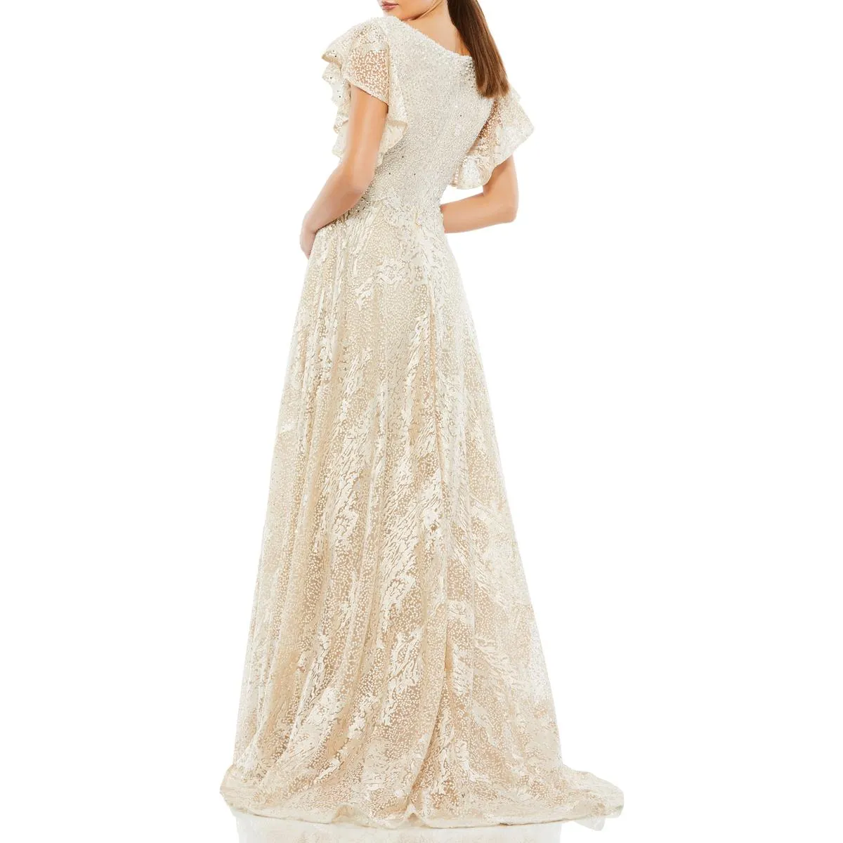Customer Favorite Womens Embellished A-Line Evening Dress  Dont Miss Out!