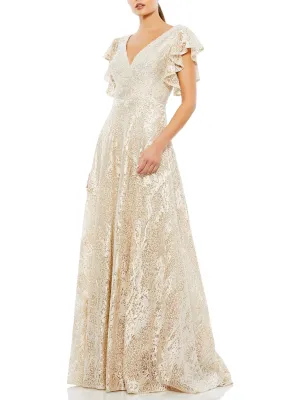 Customer Favorite Womens Embellished A-Line Evening Dress  Dont Miss Out!