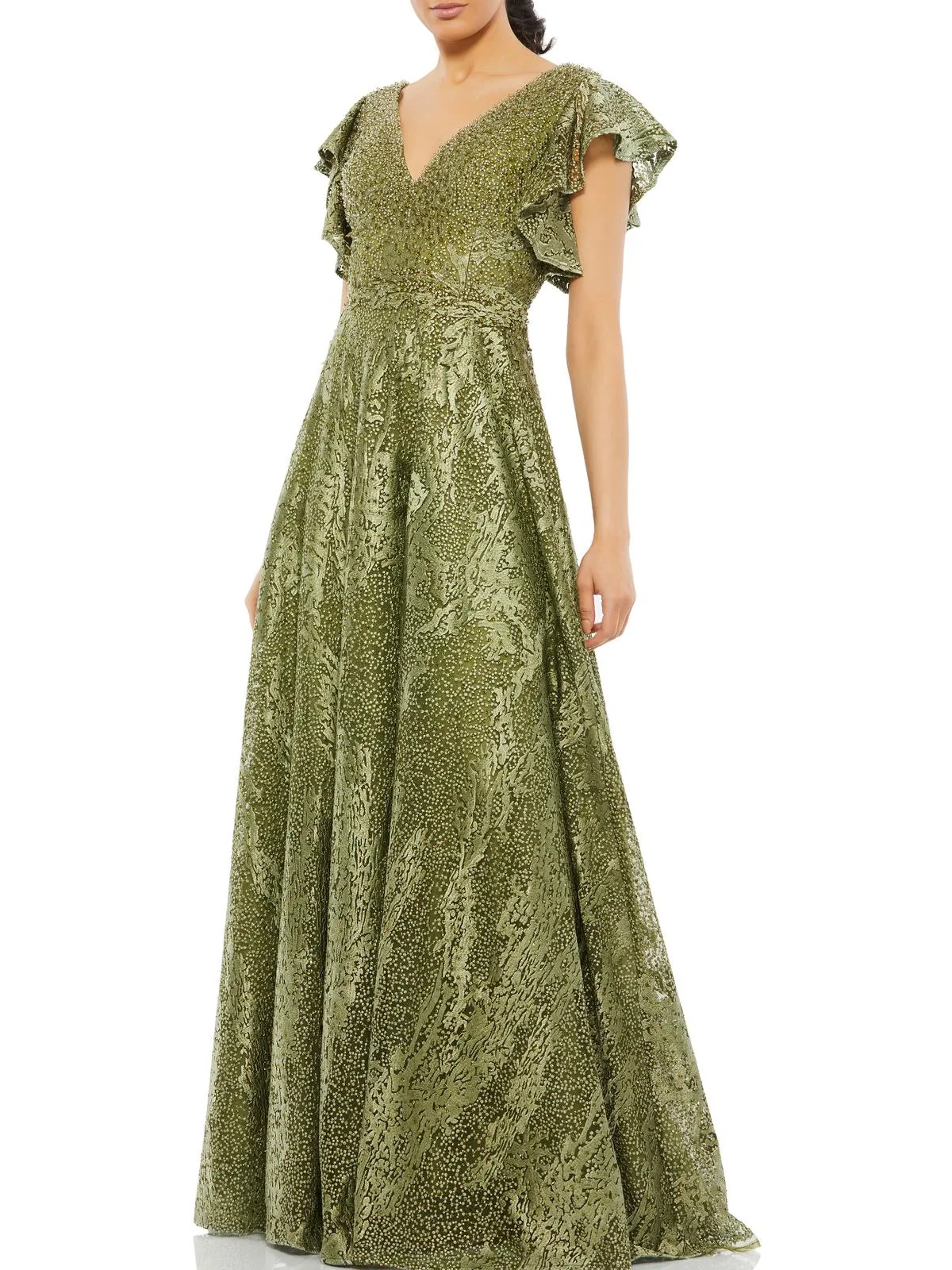 Customer Favorite Womens Embellished A-Line Evening Dress  Dont Miss Out!