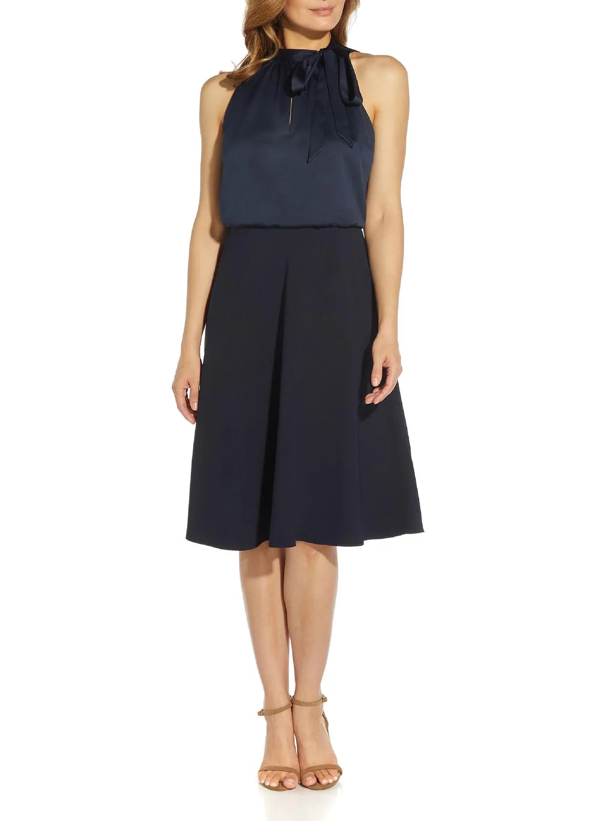 Customer Favorite Womens Mixed Media Prom Cocktail and Party Dress  Almost Sold Out!