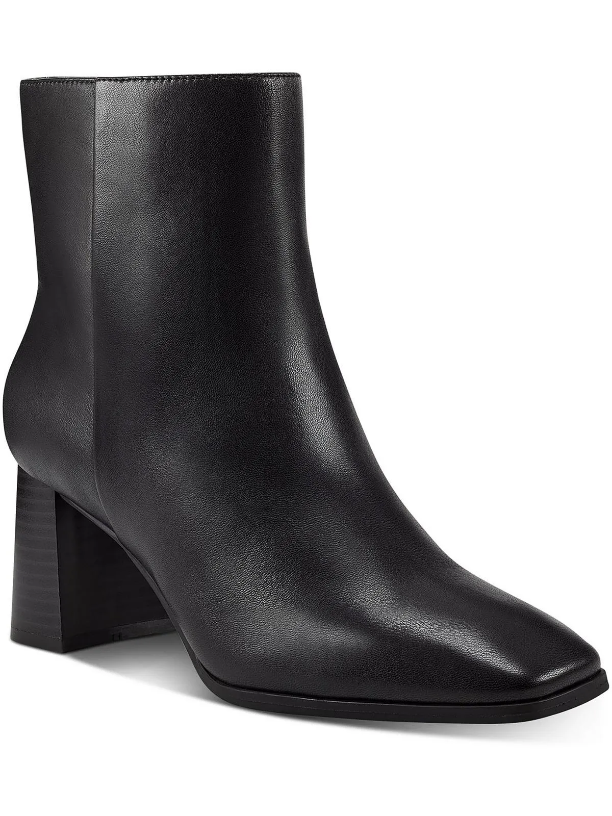 Dasha Womens Faux Suede Ankle Booties