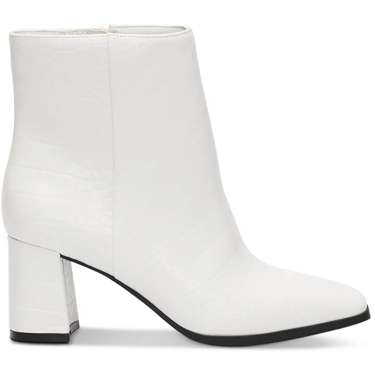 Dasha Womens Faux Suede Ankle Booties