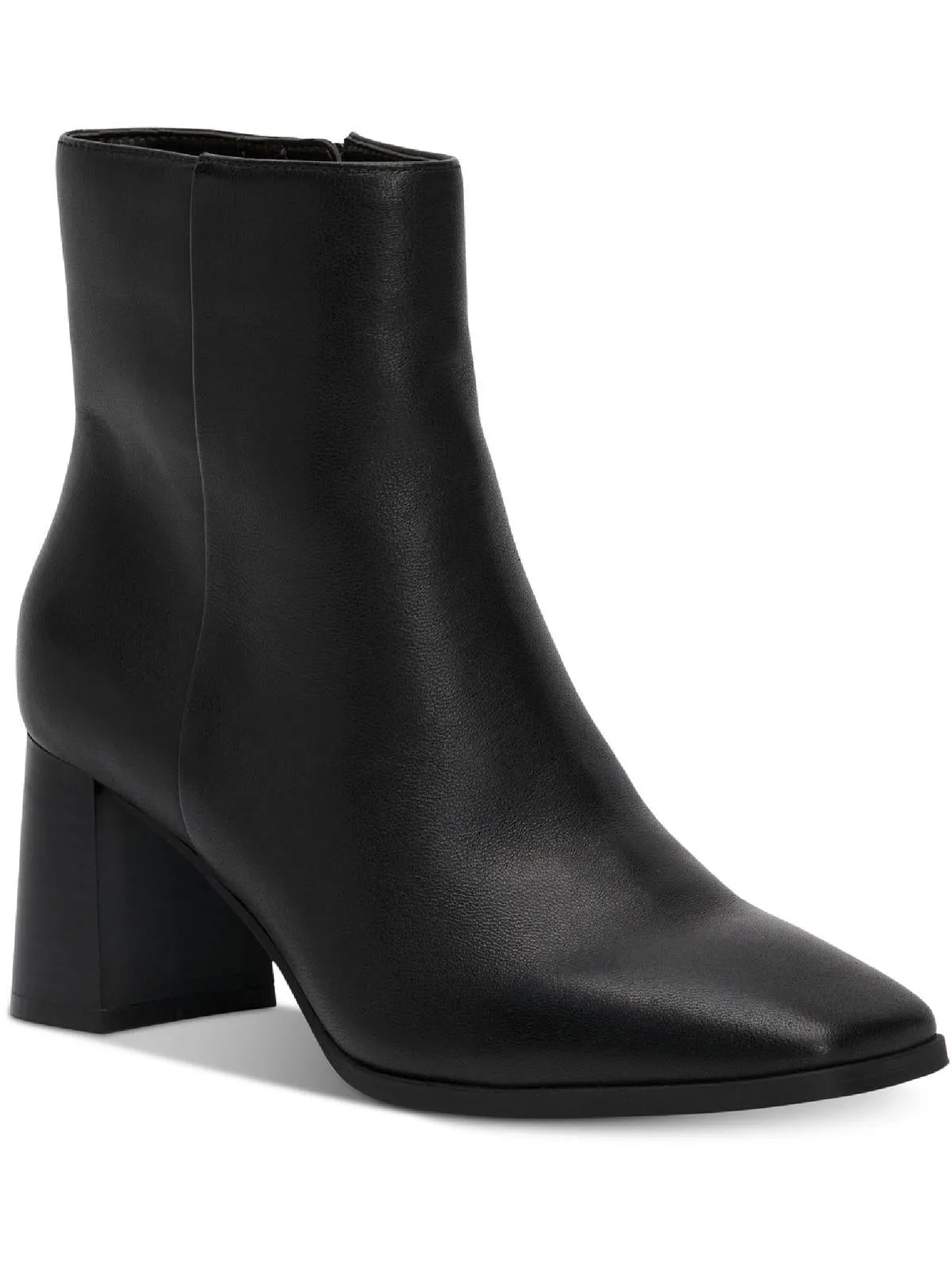 Dasha Womens Faux Suede Ankle Booties