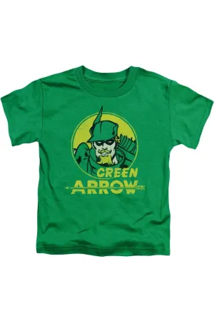 DC Comics Archer Circle Short Sleeve Toddler Tee / T-Shirt