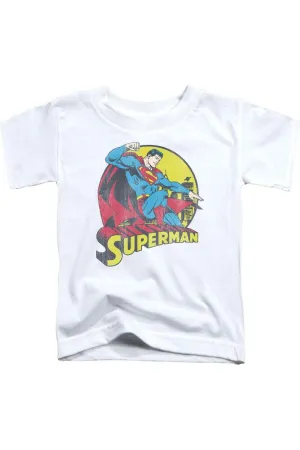 DC Comics Big Blue Short Sleeve Toddler Tee / T-Shirt