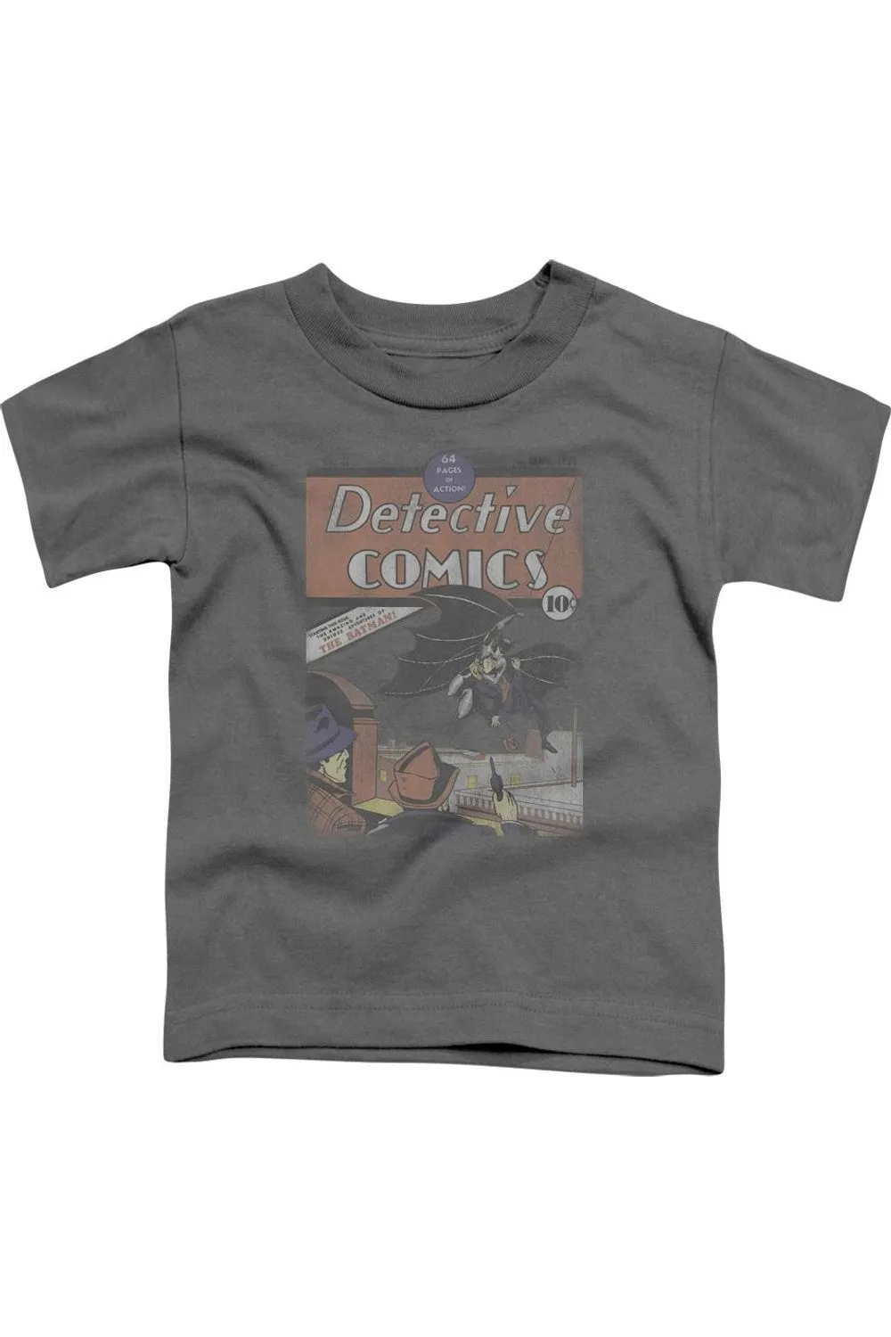 DC Comics Detective #27 Distressed Short Sleeve Toddler Tee / T-Shirt
