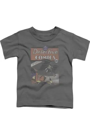 DC Comics Detective #27 Distressed Short Sleeve Toddler Tee / T-Shirt