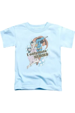 DC Comics Fickle Short Sleeve Toddler Tee / T-Shirt