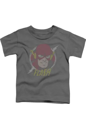DC Comics Flash Vintage Voltage Short Sleeve Toddler Tee / T-Shirt