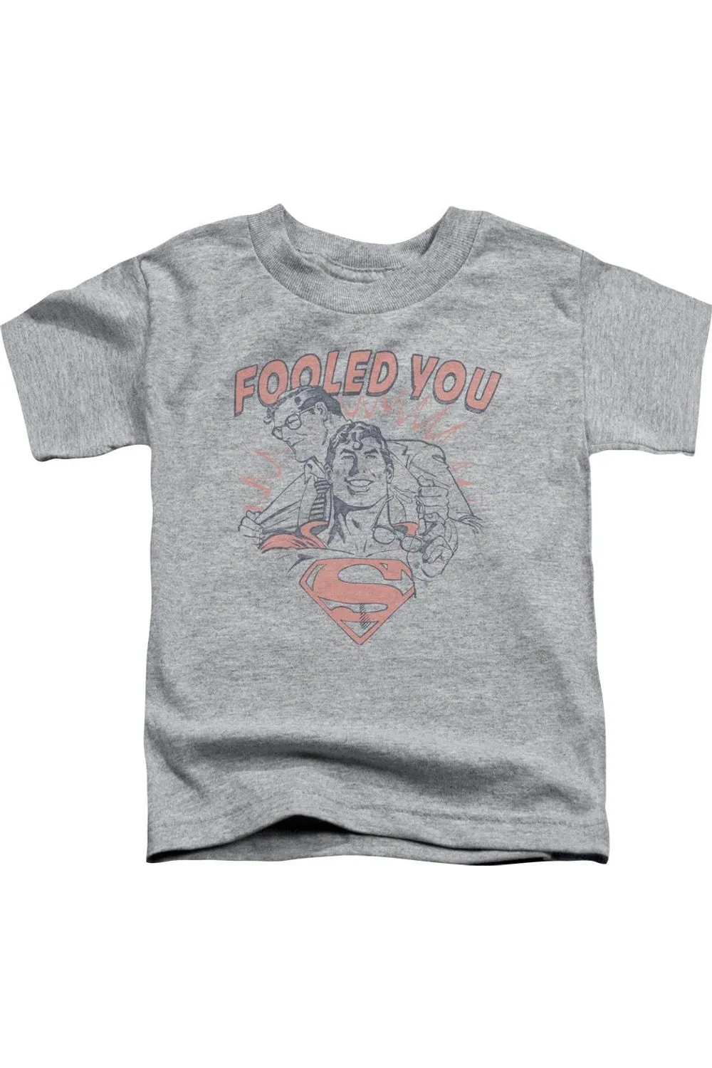 DC Comics Fooled You Short Sleeve Toddler Tee / T-Shirt