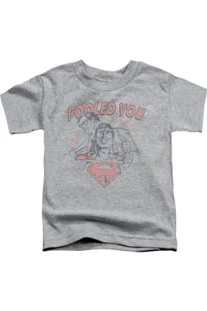 DC Comics Fooled You Short Sleeve Toddler Tee / T-Shirt