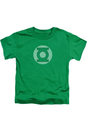 DC Comics Gl Little Logos Short Sleeve Toddler Tee / T-Shirt