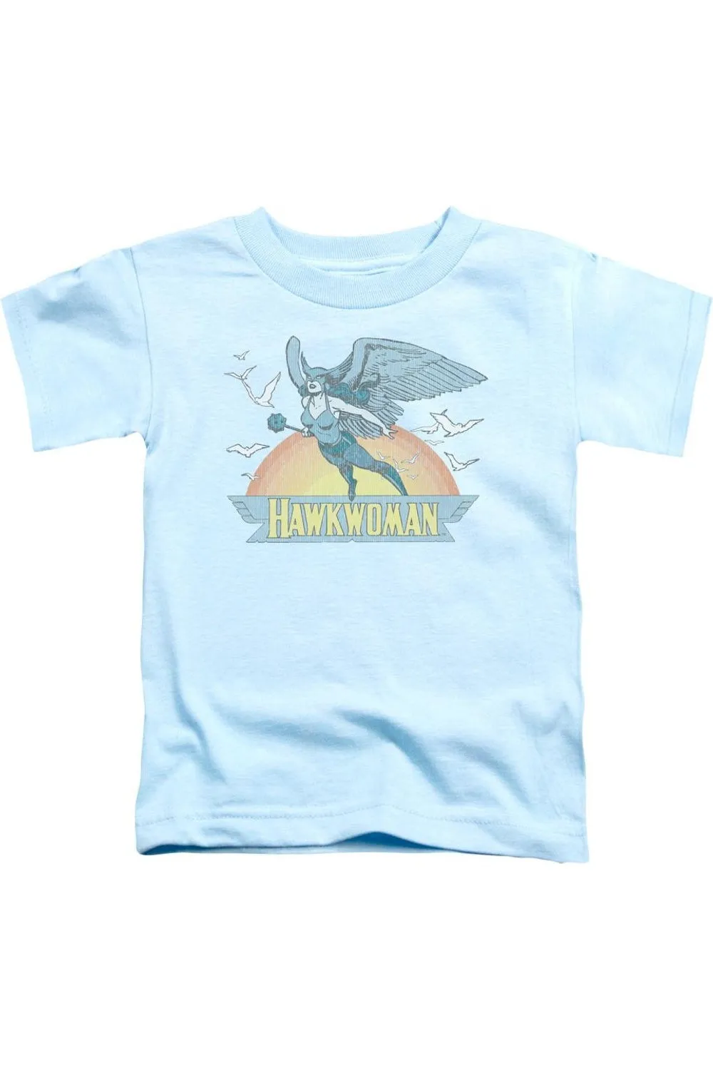 DC Comics Hawkwoman Short Sleeve Toddler Tee / T-Shirt