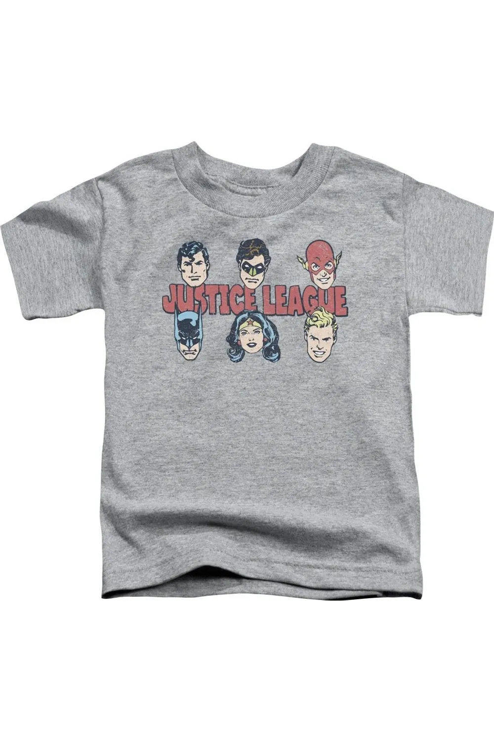 DC Comics Justice Lineup Short Sleeve Toddler Tee / T-Shirt
