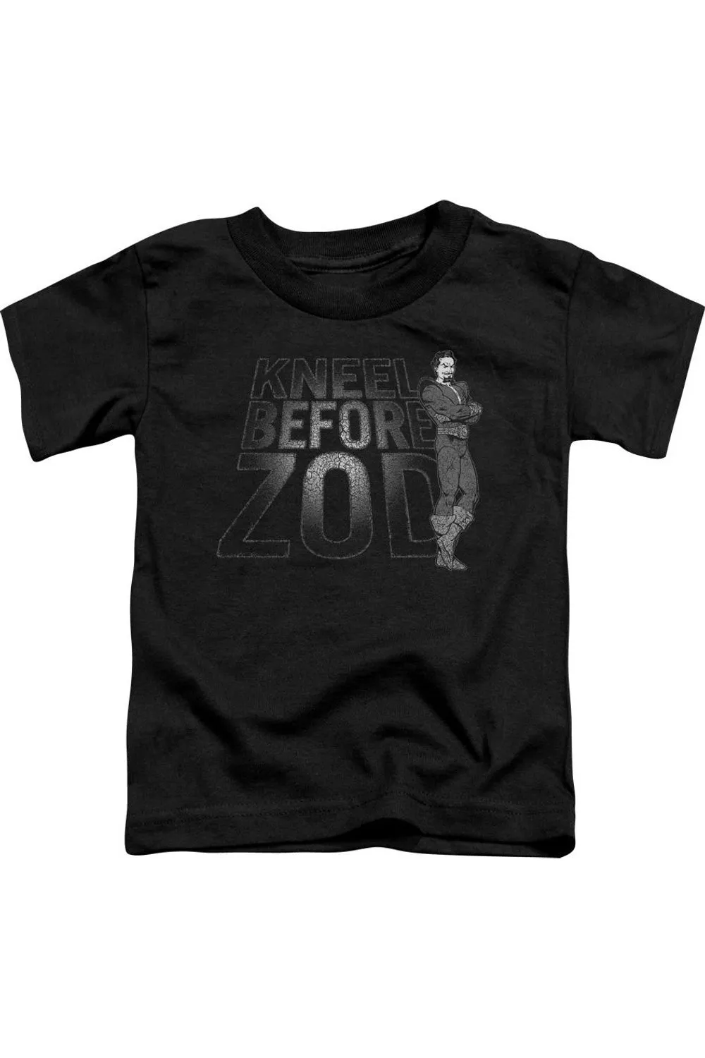 DC Comics Kneel Zod Short Sleeve Toddler Tee / T-Shirt