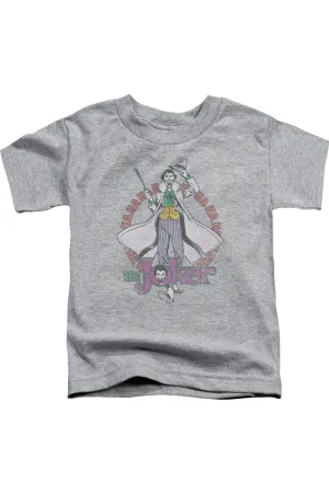 DC Comics Maniacal Short Sleeve Toddler Tee / T-Shirt