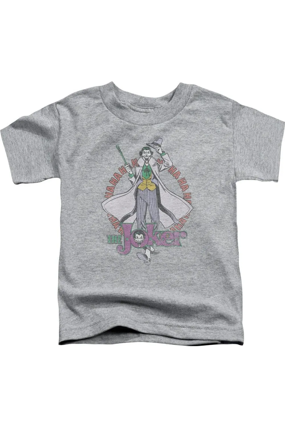 DC Comics Maniacal Short Sleeve Toddler Tee / T-Shirt