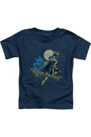 DC Comics Night Person Short Sleeve Toddler Tee / T-Shirt