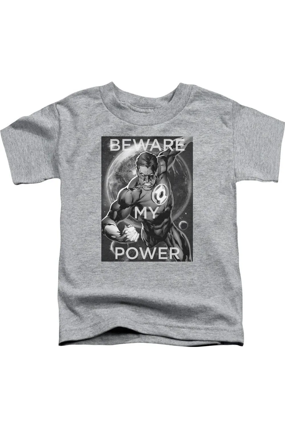 DC Comics Power Short Sleeve Toddler Tee / T-Shirt