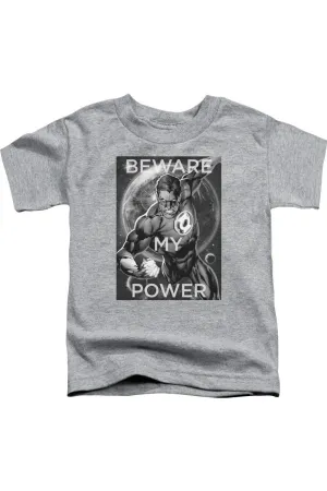 DC Comics Power Short Sleeve Toddler Tee / T-Shirt
