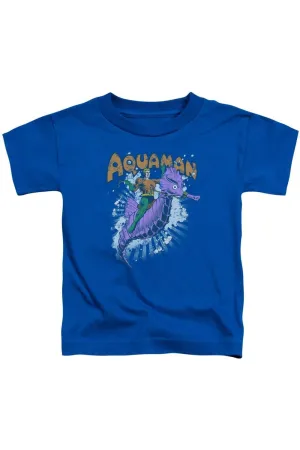 DC Comics Ride Free Short Sleeve Toddler Tee / T-Shirt