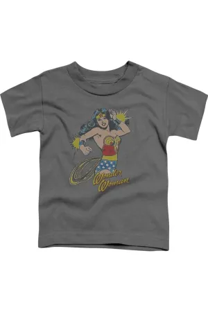 DC Comics Spinning Short Sleeve Toddler Tee / T-Shirt