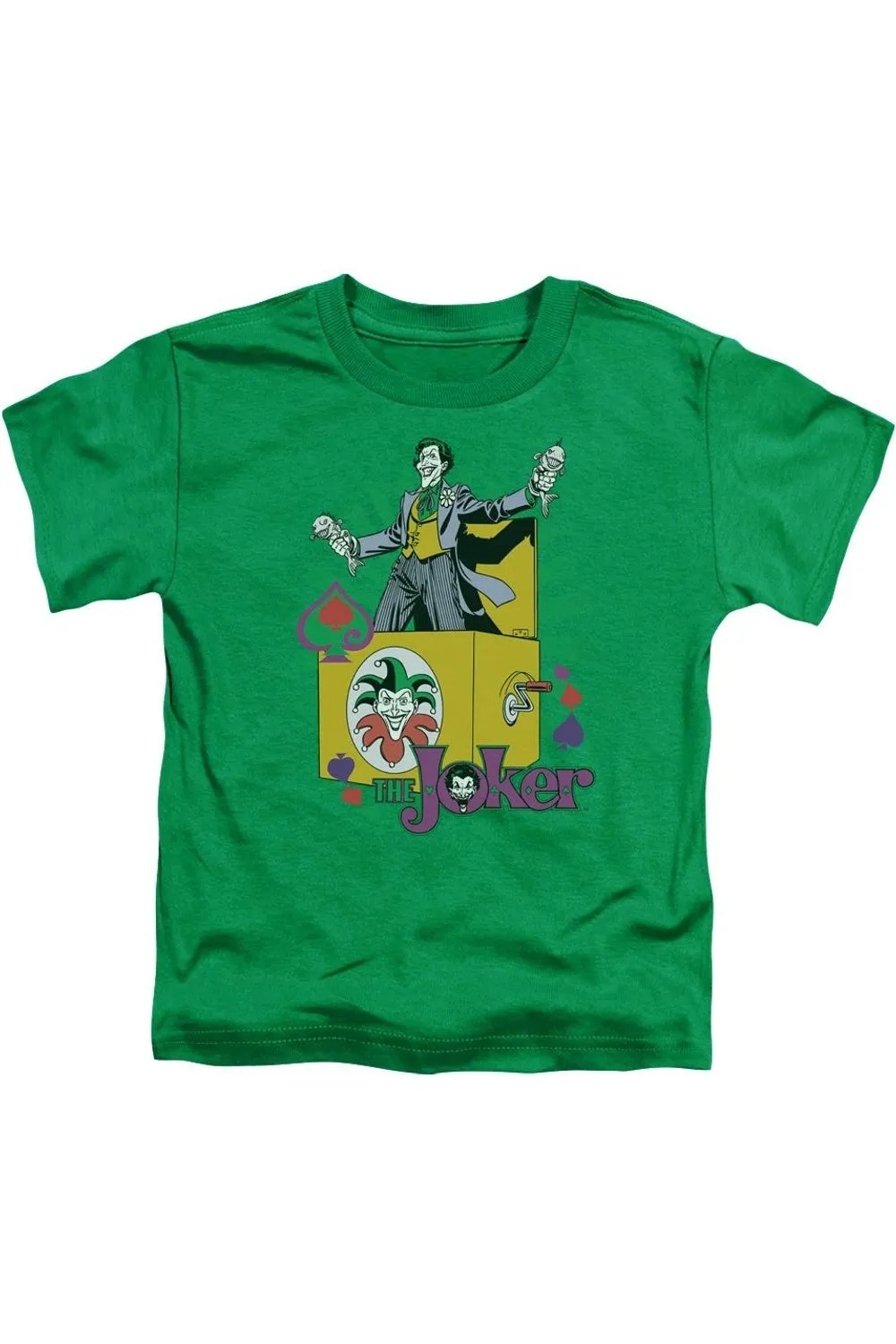 DC Comics These Fish Are Loaded Short Sleeve Toddler Tee / T-Shirt