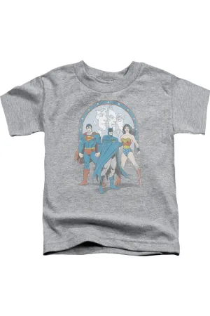 DC Comics Trinity Short Sleeve Toddler Tee / T-Shirt