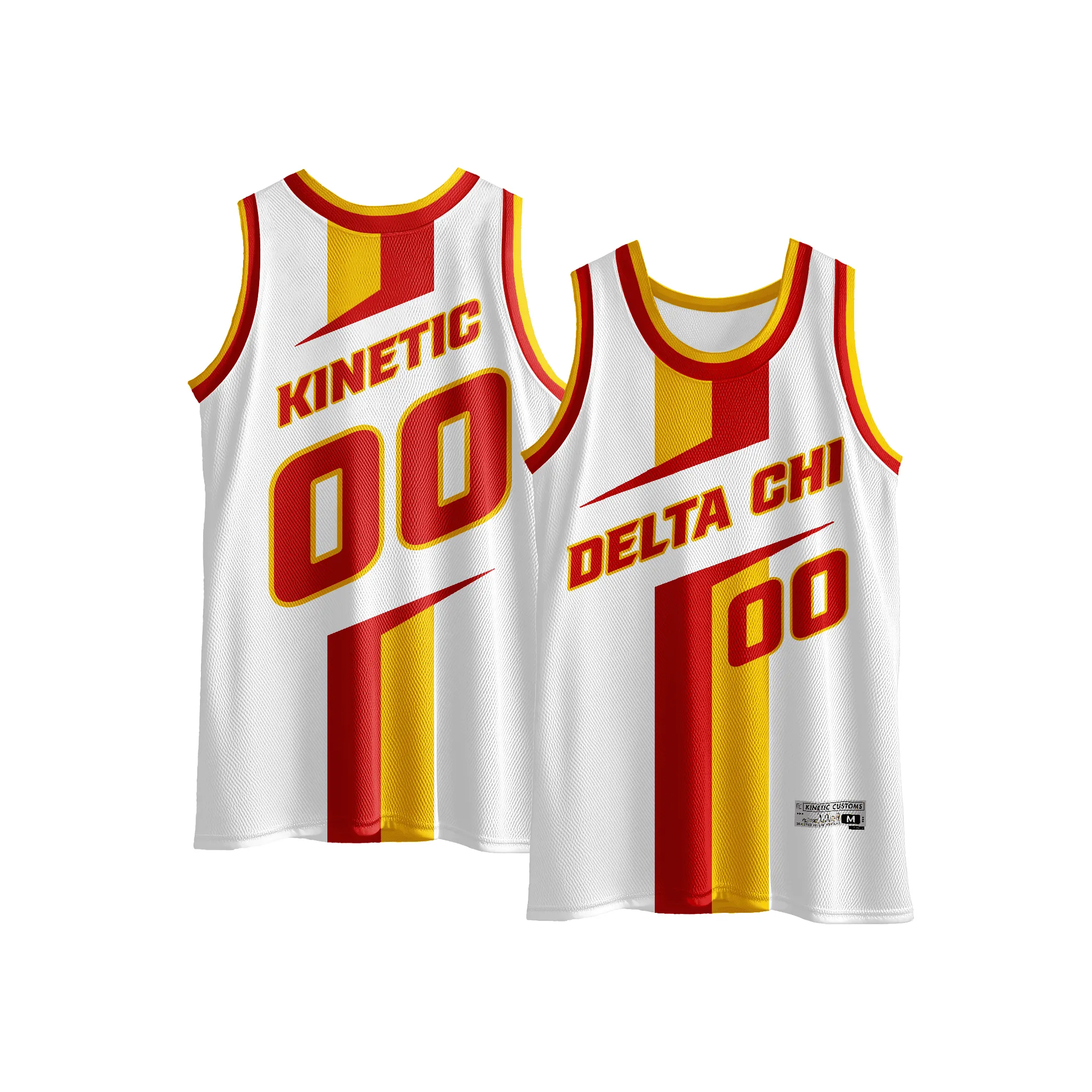 Delta Chi - Middle Child Basketball Jersey