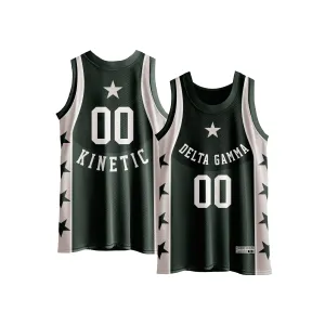 Delta Gamma - Star Studded Basketball Jersey