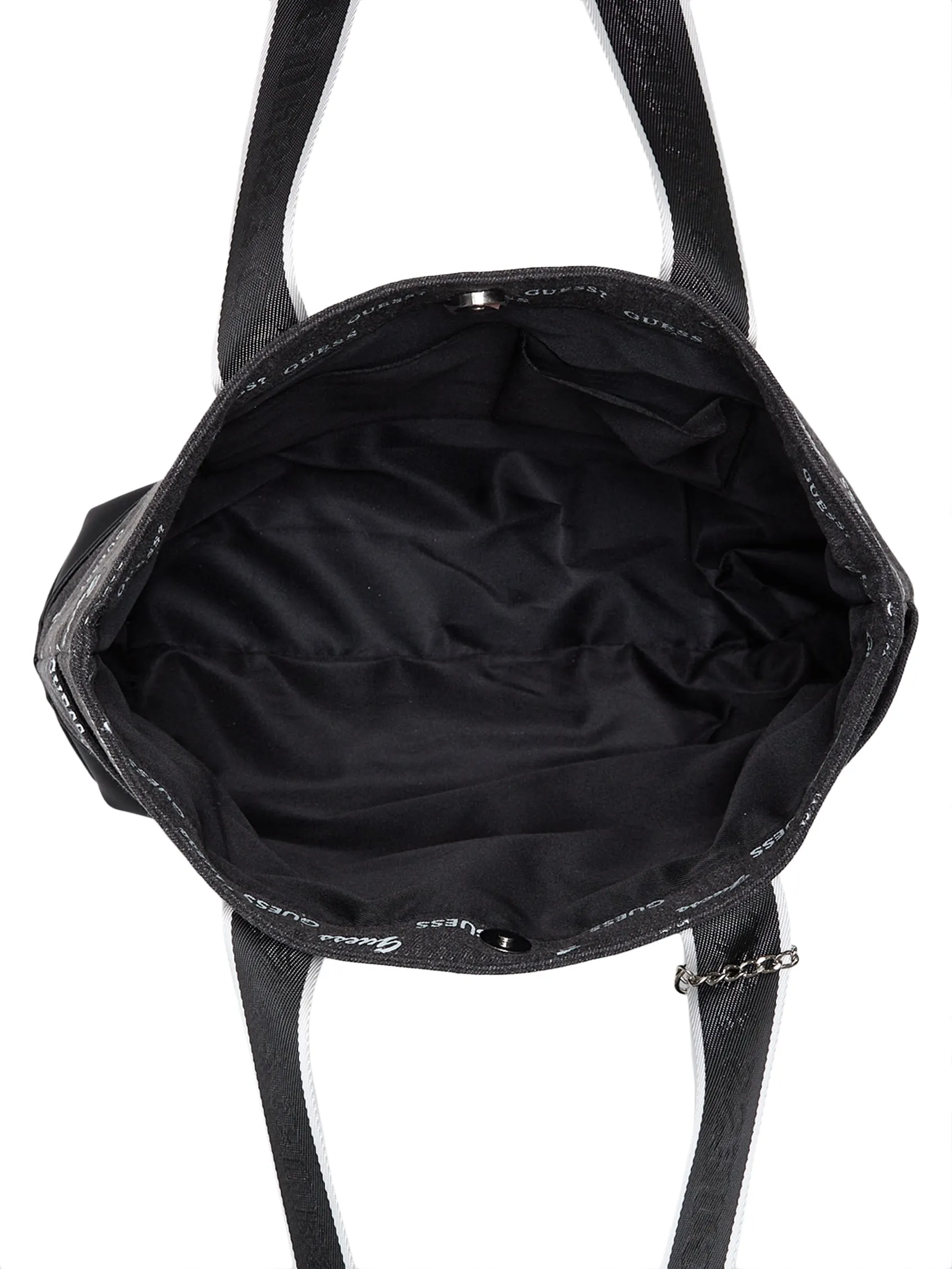Denim Logo Tote