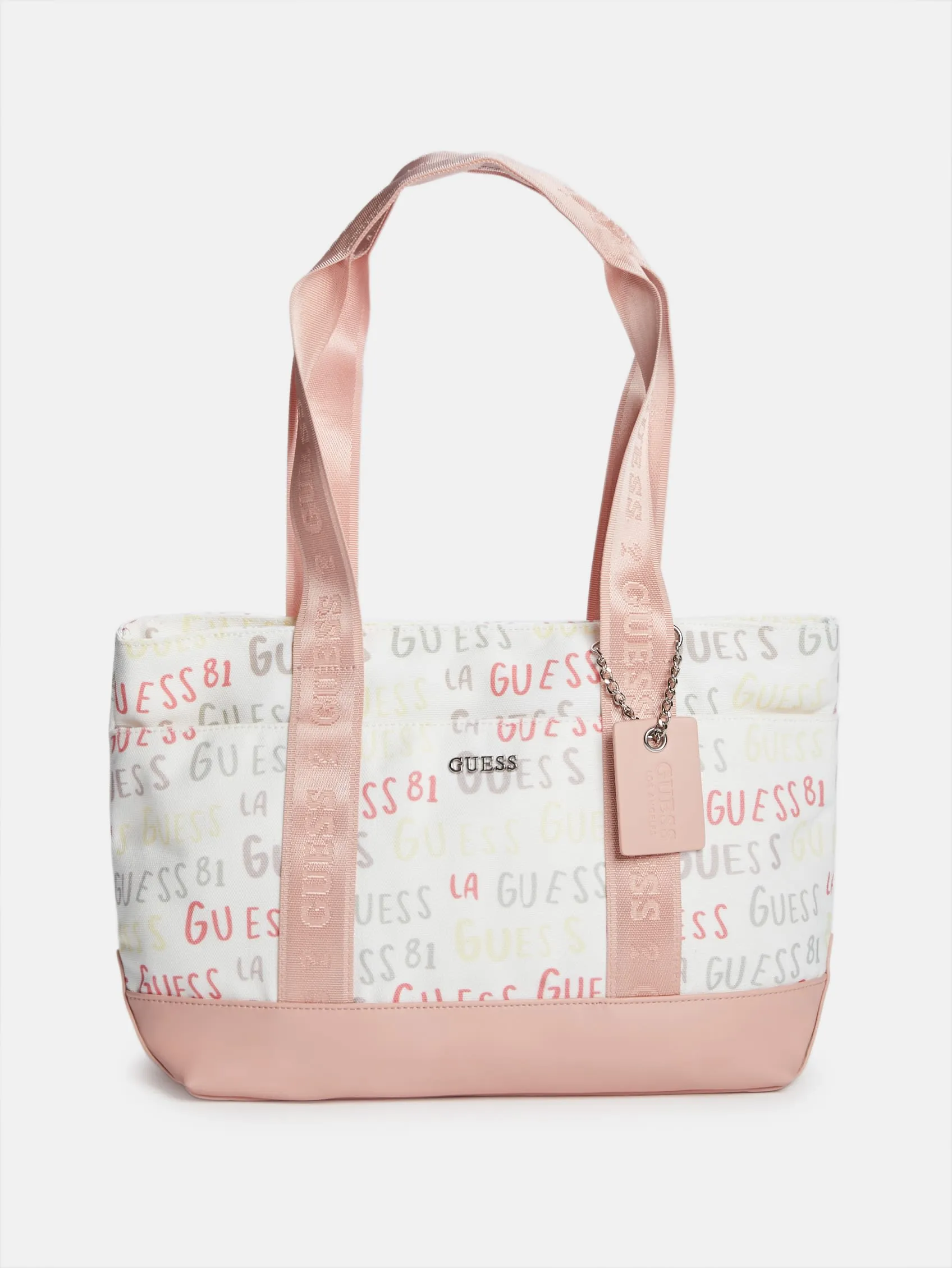 Denim Logo Tote