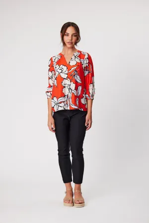 Design Nation - Flourish Top - DN29025 - Flourish Print - 50% Off 1 x 18 left